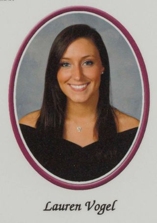 Beta Tau Chapter Composite Detail, Lauren Vogel, 2009-2010