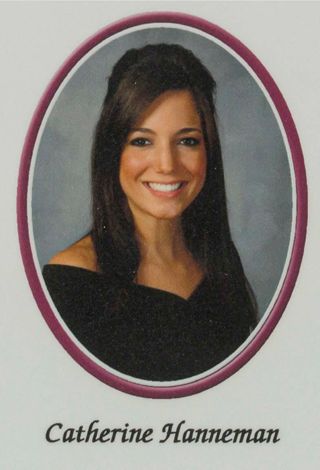 Beta Tau Chapter Composite Detail, Catherine Hanneman, 2009-2010