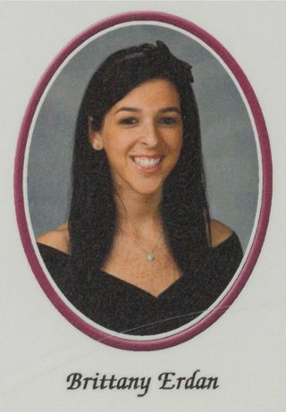Beta Tau Chapter Composite Detail, Brittany Erdan, 2009-2010