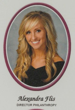 Beta Tau Chapter Composite Detail, Alexandra Flis, 2009-2010