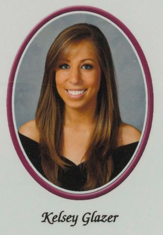 Beta Tau Chapter Composite Detail, Kelsey Glazer, 2009-2010