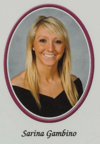 Beta Tau Chapter Composite Detail, Sarina Gambino, 2009-2010