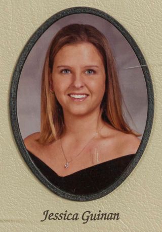 Beta Tau Chapter Composite Detail, Jessica Guinan, 2001-2002