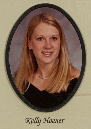 Beta Tau Chapter Composite Detail, Kelly Hoener, 2001-2002