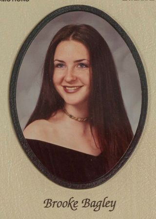 Beta Tau Chapter Composite Detail, Brooke Bagley, 2001-2002