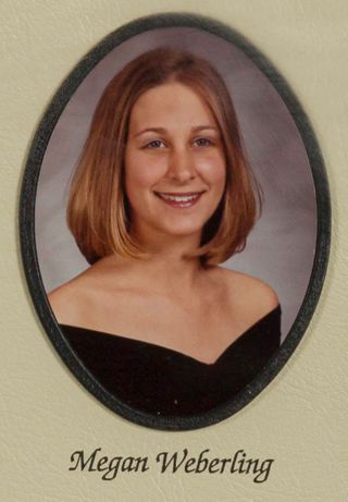 Beta Tau Chapter Composite Detail, Megan Weberling, 2001-2002