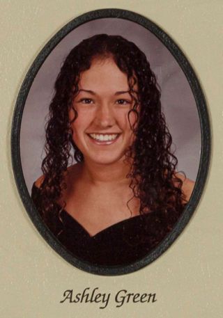 Beta Tau Chapter Composite Detail, Ashley Green, 2001-2002