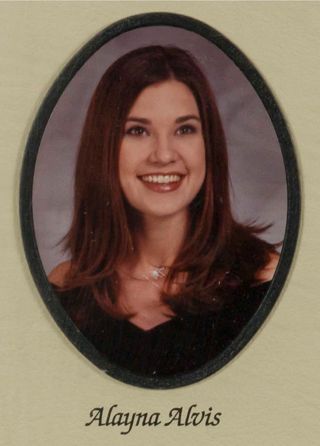 Beta Tau Chapter Composite Detail, Alayna Alvis, 2001-2002