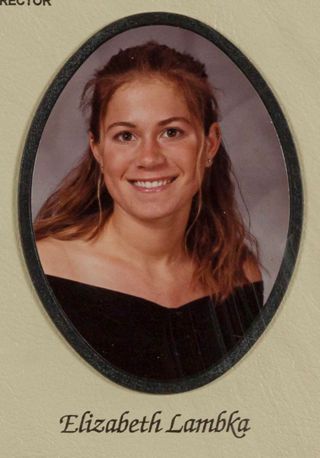 Beta Tau Chapter Composite Detail, Elizabeth Lambka, 2001-2002