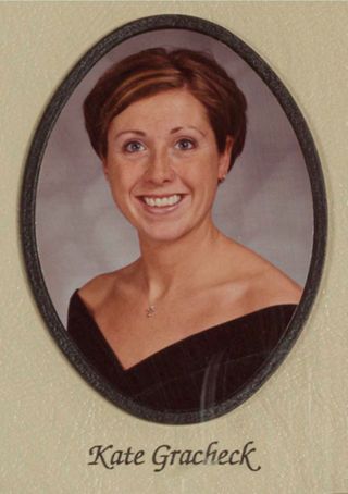 Beta Tau Chapter Composite Detail, Kate Gracheck, 2001-2002