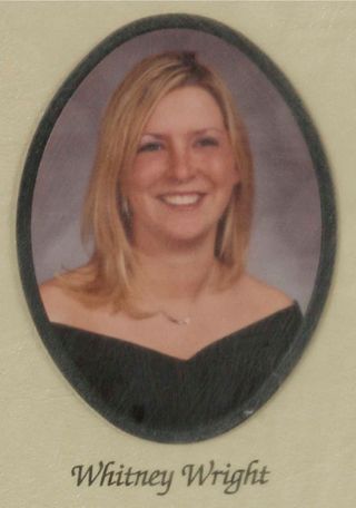 Beta Tau Chapter Composite Detail, Whitney Wright, 2001-2002