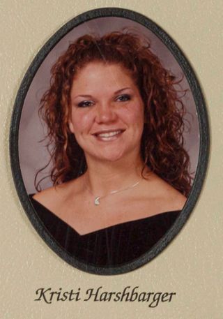 Beta Tau Chapter Composite Detail, Kristi Harshbarger, 2001-2002