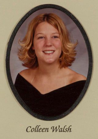 Beta Tau Chapter Composite Detail, Colleen Walsh, 2001-2002