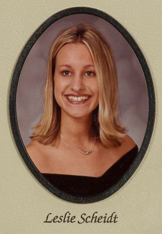 Beta Tau Chapter Composite Detail, Leslie Scheidt, 2001-2002