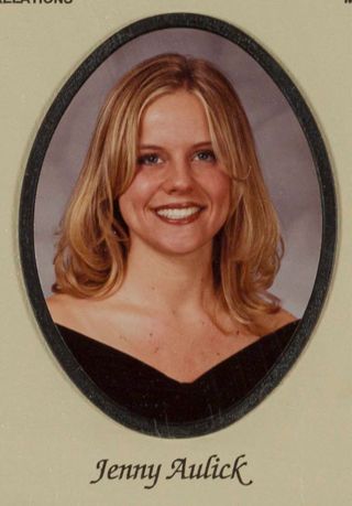 Beta Tau Chapter Composite Detail, Jenny Aulick, 2001-2002