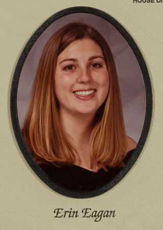 Beta Tau Chapter Composite Detail, Erin Eagan, 2001-2002