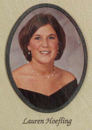 Beta Tau Chapter Composite Detail, Lauren Hoefling, 2001-2002