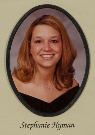 Beta Tau Chapter Composite Detail, Stephanie Hyman, 2001-2002