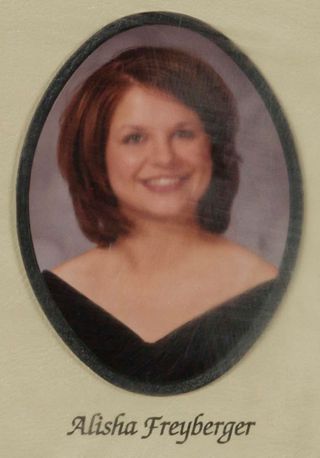 Beta Tau Chapter Composite Detail, Alisha Freyberger, 2001-2002