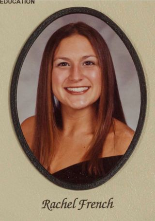 Beta Tau Chapter Composite Detail, Rachel French, 2001-2002