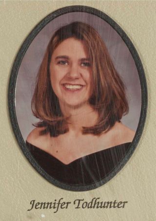 Beta Tau Chapter Composite Detail, Jennifer Todhunter, 2001-2002