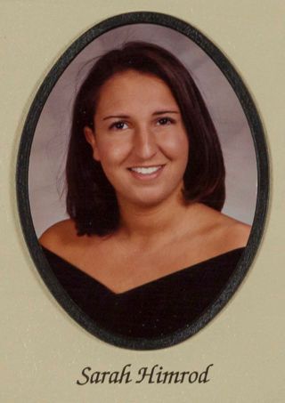 Beta Tau Chapter Composite Detail, Sarah Himrod, 2001-2002