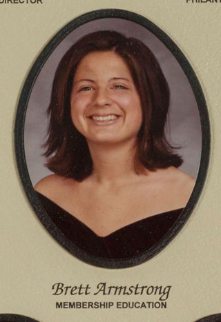 Beta Tau Chapter Composite Detail, Brett Armstrong, 2001-2002