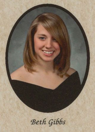 Beta Tau Chapter Composite Detail, Beth Gibbs, 2006-2007