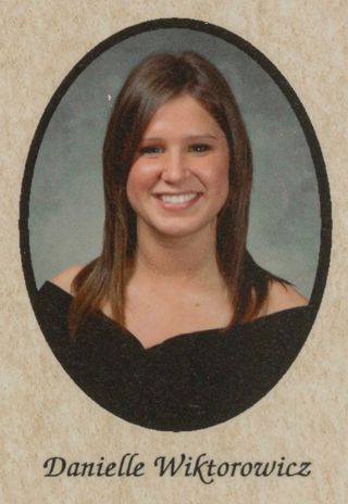 Beta Tau Chapter Composite Detail, Danielle Wiktorowicz, 2006-2007