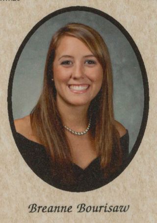 Beta Tau Chapter Composite Detail, Breanne Bourisaw, 2006-2007