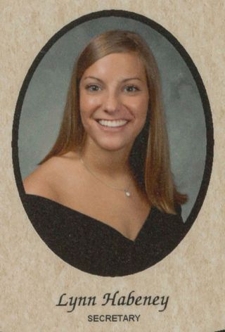 Beta Tau Chapter Composite Detail, Lynn Habeney, 2006-2007