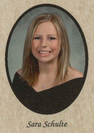 Beta Tau Chapter Composite Detail, Sara Schulte, 2006-2007