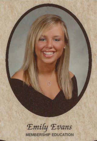 Beta Tau Chapter Composite Detail, Emily Evans, 2006-2007