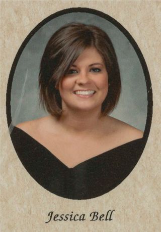 Beta Tau Chapter Composite Detail, Jessica Bell, 2006-2007