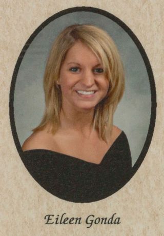 Beta Tau Chapter Composite Detail, Eileen Gonda, 2006-2007