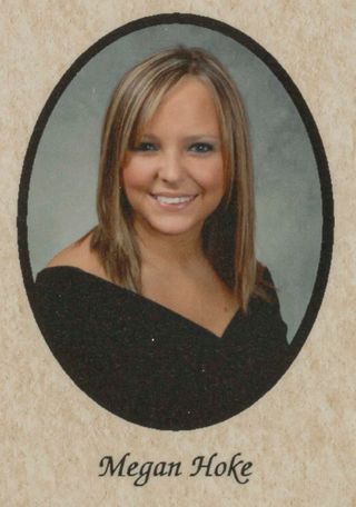 Beta Tau Chapter Composite Detail, Megan Hoke, 2006-2007