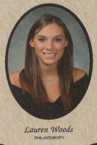 Beta Tau Chapter Composite Detail, Lauren Woods, 2006-2007