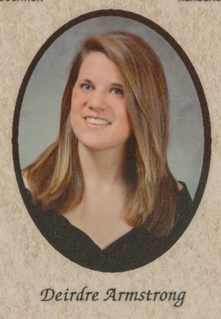 Beta Tau Chapter Composite Detail, Deirdre Armstrong, 2006-2007