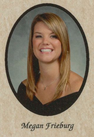 Beta Tau Chapter Composite Detail, Megan Frieburg, 2006-2007