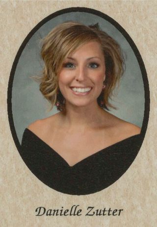 Beta Tau Chapter Composite Detail, Danielle Zutter, 2006-2007