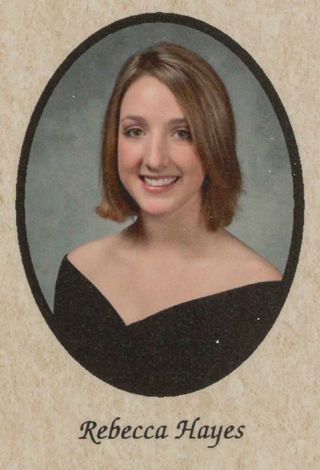 Beta Tau Chapter Composite Detail, Rebecca Hayes, 2006-2007