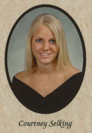 Beta Tau Chapter Composite Detail, Courtney Selking, 2006-2007