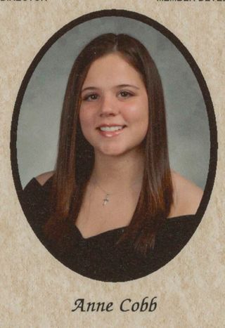 Beta Tau Chapter Composite Detail, Anne Cobb, 2006-2007