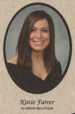 Beta Tau Chapter Composite Detail, Katie Farrer, 2006-2007