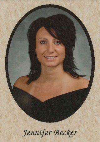 Beta Tau Chapter Composite Detail, Jennifer Becker, 2006-2007