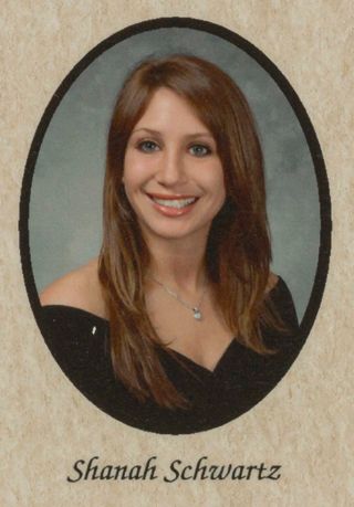 Beta Tau Chapter Composite Detail, Shanah Schwartz, 2006-2007