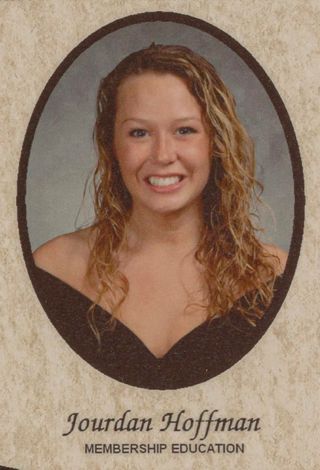 Beta Tau Chapter Composite Detail, Jourdan Hoffman, 2006-2007