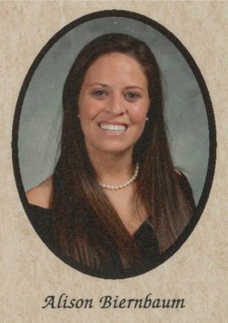 Beta Tau Chapter Composite Detail, Alison Biernbaum, 2006-2007