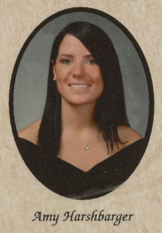 Beta Tau Chapter Composite Detail, Amy Harshbarger, 2006-2007