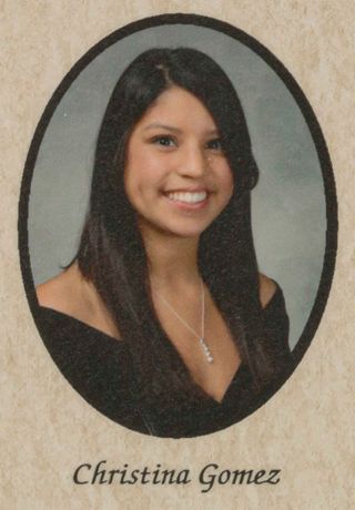 Beta Tau Chapter Composite Detail, Christina Gomez, 2006-2007